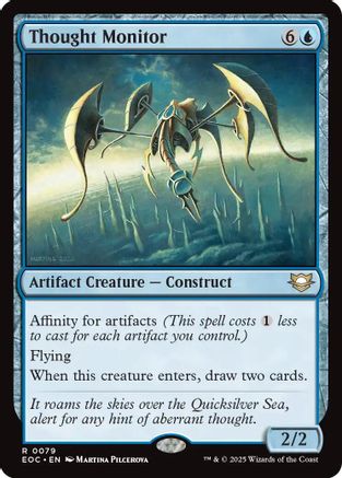 Thought Monitor  [Commander: Edge of Eternities]