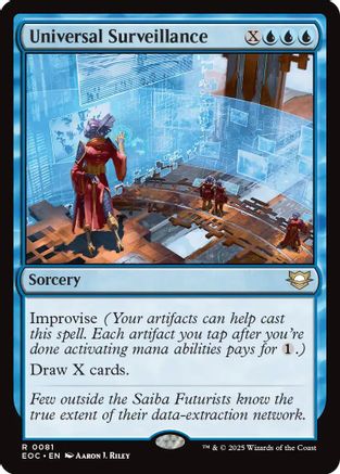 Universal Surveillance  [Commander: Edge of Eternities]