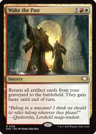 Wake the Past  [Commander: Edge of Eternities]