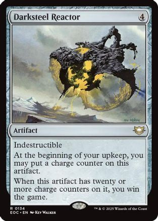 Darksteel Reactor  [Commander: Edge of Eternities]