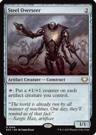 Steel Overseer  [Commander: Edge of Eternities]