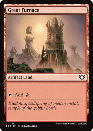 Great Furnace  [Commander: Edge of Eternities]