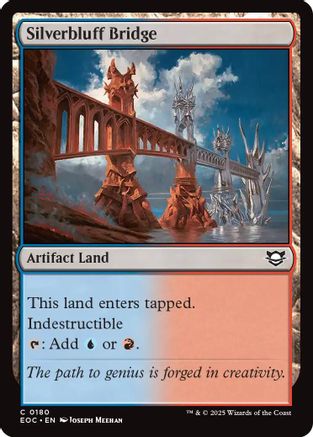 Silverbluff Bridge  [Commander: Edge of Eternities]
