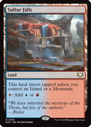 Sulfur Falls  [Commander: Edge of Eternities]