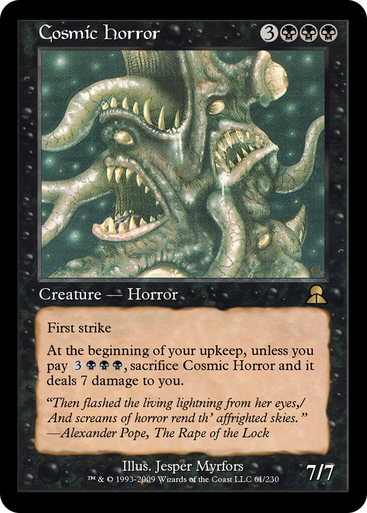 Cosmic Horror  [Masters Edition III] Foil