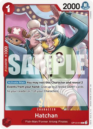 Hatchan (OP12-013) - [Legacy of the Master]