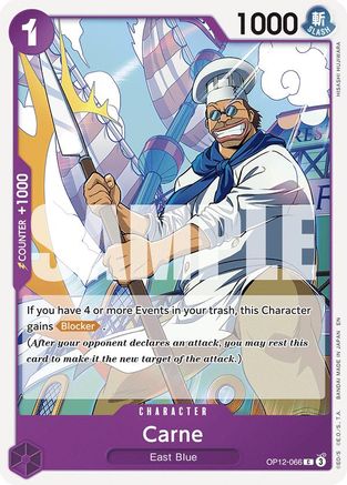 Carne (OP12-066) - [Legacy of the Master]