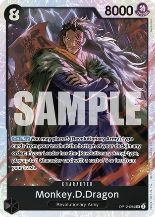 Monkey.D.Dragon (OP12-094) - [Legacy of the Master] Foil