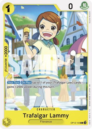 Trafalgar Lammy (OP12-105) - [Legacy of the Master]