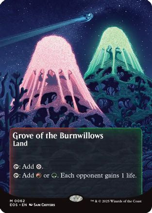 Grove of the Burnwillows (0062) (Borderless)  [Edge of Eternities: Stellar Sights]