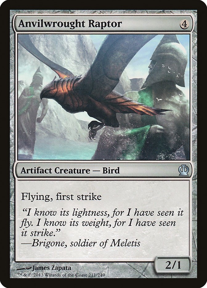 Anvilwrought Raptor [Theros] Foil