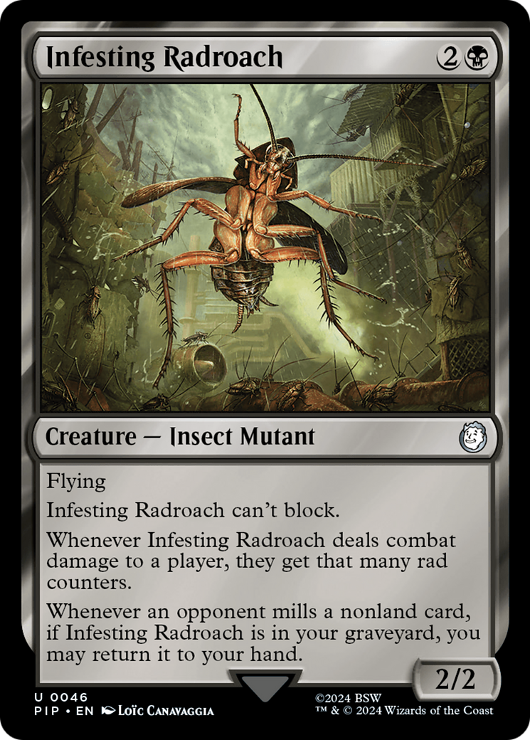 Infesting Radroach [Fallout] Foil