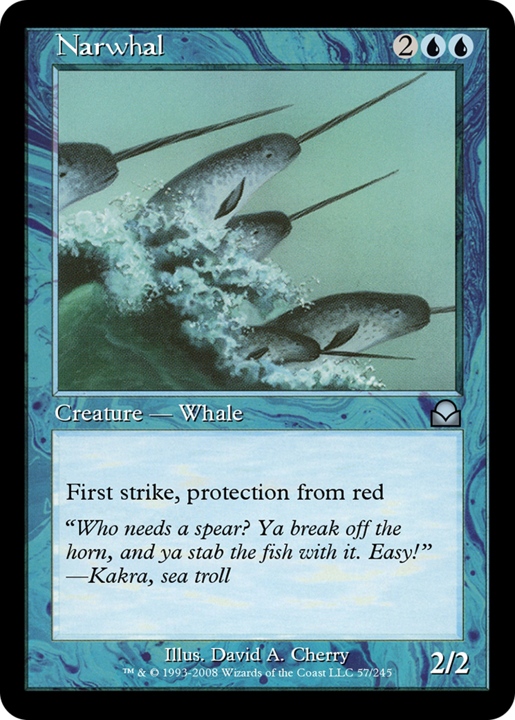 Narwhal  [Masters Edition II] Foil
