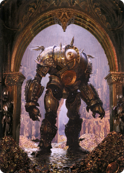 Marut // Marut  [Battle for Baldur's Gate Art Series] (Borderless)