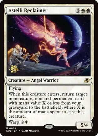 Astelli Reclaimer  [Prerelease Cards] Foil