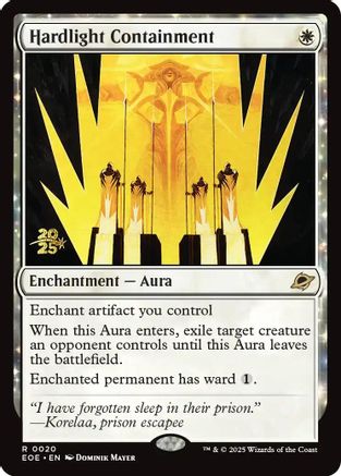 Hardlight Containment  [Prerelease Cards] Foil