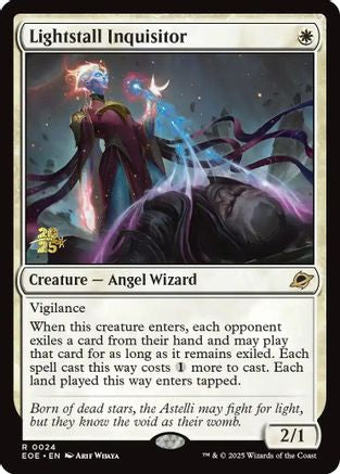 Lightstall Inquisitor  [Prerelease Cards] Foil
