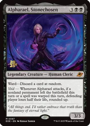 Alpharael, Stonechosen  [Prerelease Cards] Foil
