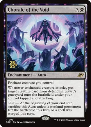 Chorale of the Void  [Prerelease Cards] Foil