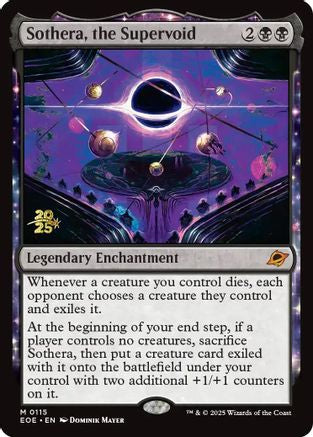 Sothera, the Supervoid  [Prerelease Cards] Foil