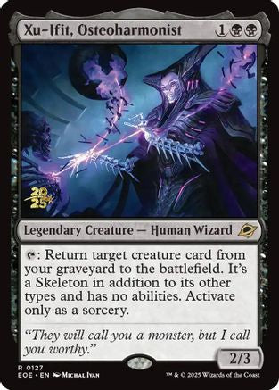 Xu-Ifit, Osteoharmonist  [Prerelease Cards] Foil