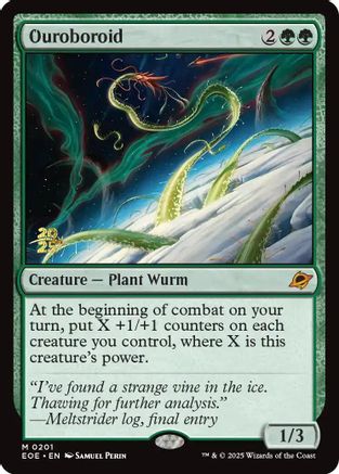 Ouroboroid  [Prerelease Cards] Foil