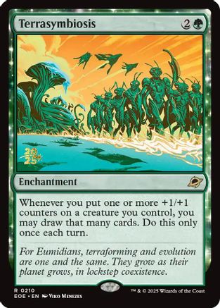 Terrasymbiosis  [Prerelease Cards] Foil