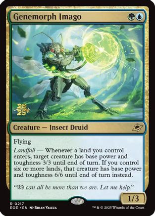 Genemorph Imago  [Prerelease Cards] Foil