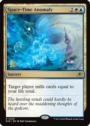 Space-Time Anomaly  [Prerelease Cards] Foil
