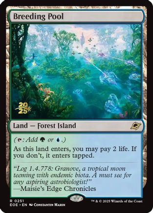 Breeding Pool  [Prerelease Cards] Foil