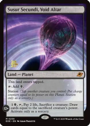 Susur Secundi, Void Altar  [Prerelease Cards] Foil