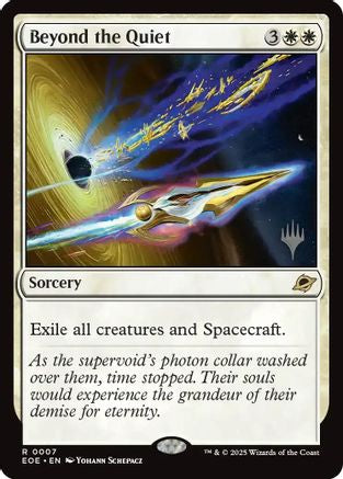 Beyond the Quiet  [Promo Pack: Edge of Eternities] Foil