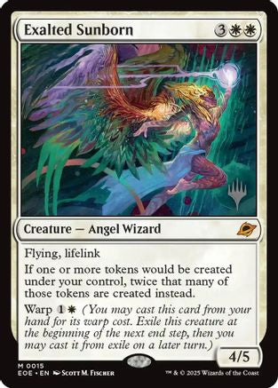 Exalted Sunborn  [Promo Pack: Edge of Eternities]
