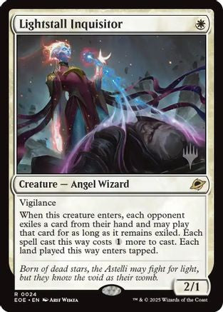 Lightstall Inquisitor  [Promo Pack: Edge of Eternities] Foil
