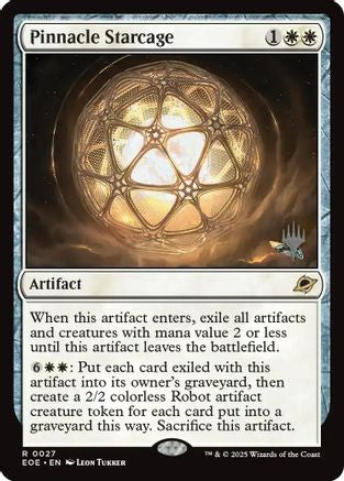Pinnacle Starcage  [Promo Pack: Edge of Eternities] Foil