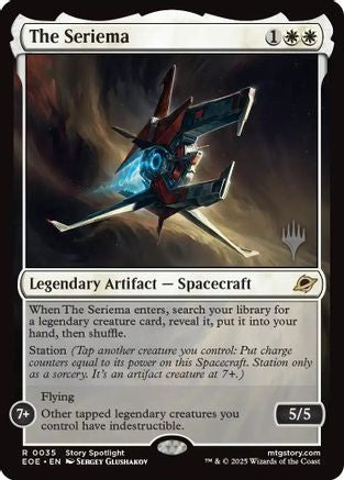 The Seriema  [Promo Pack: Edge of Eternities]