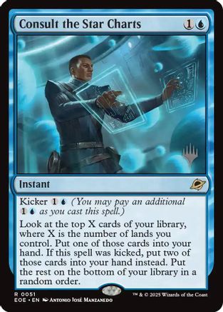 Consult the Star Charts  [Promo Pack: Edge of Eternities]