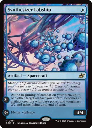Synthesizer Labship  [Promo Pack: Edge of Eternities] Foil