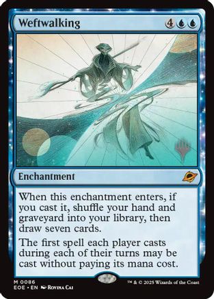 Weftwalking  [Promo Pack: Edge of Eternities]