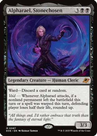 Alpharael, Stonechosen  [Promo Pack: Edge of Eternities]