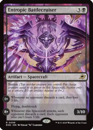 Entropic Battlecruiser  [Promo Pack: Edge of Eternities]