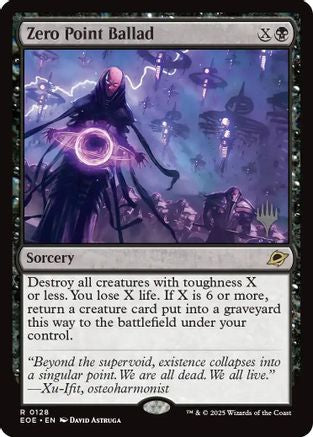 Zero Point Ballad  [Promo Pack: Edge of Eternities] Foil