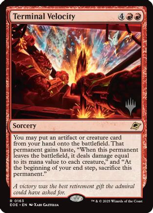 Terminal Velocity  [Promo Pack: Edge of Eternities]