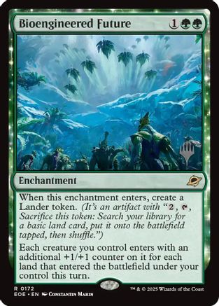 Bioengineered Future  [Promo Pack: Edge of Eternities]