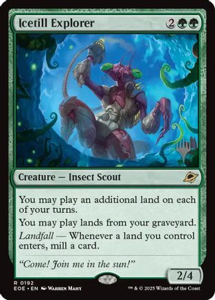 Icetill Explorer  [Promo Pack: Edge of Eternities]
