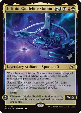 Infinite Guideline Station  [Promo Pack: Edge of Eternities] Foil