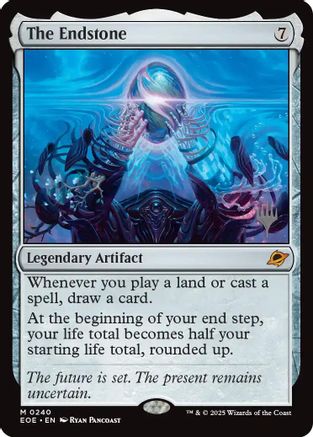 The Endstone  [Promo Pack: Edge of Eternities] Foil