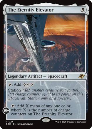 The Eternity Elevator  [Promo Pack: Edge of Eternities]