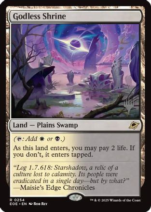 Godless Shrine  [Promo Pack: Edge of Eternities]
