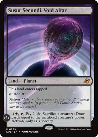 Susur Secundi, Void Altar  [Promo Pack: Edge of Eternities] Foil